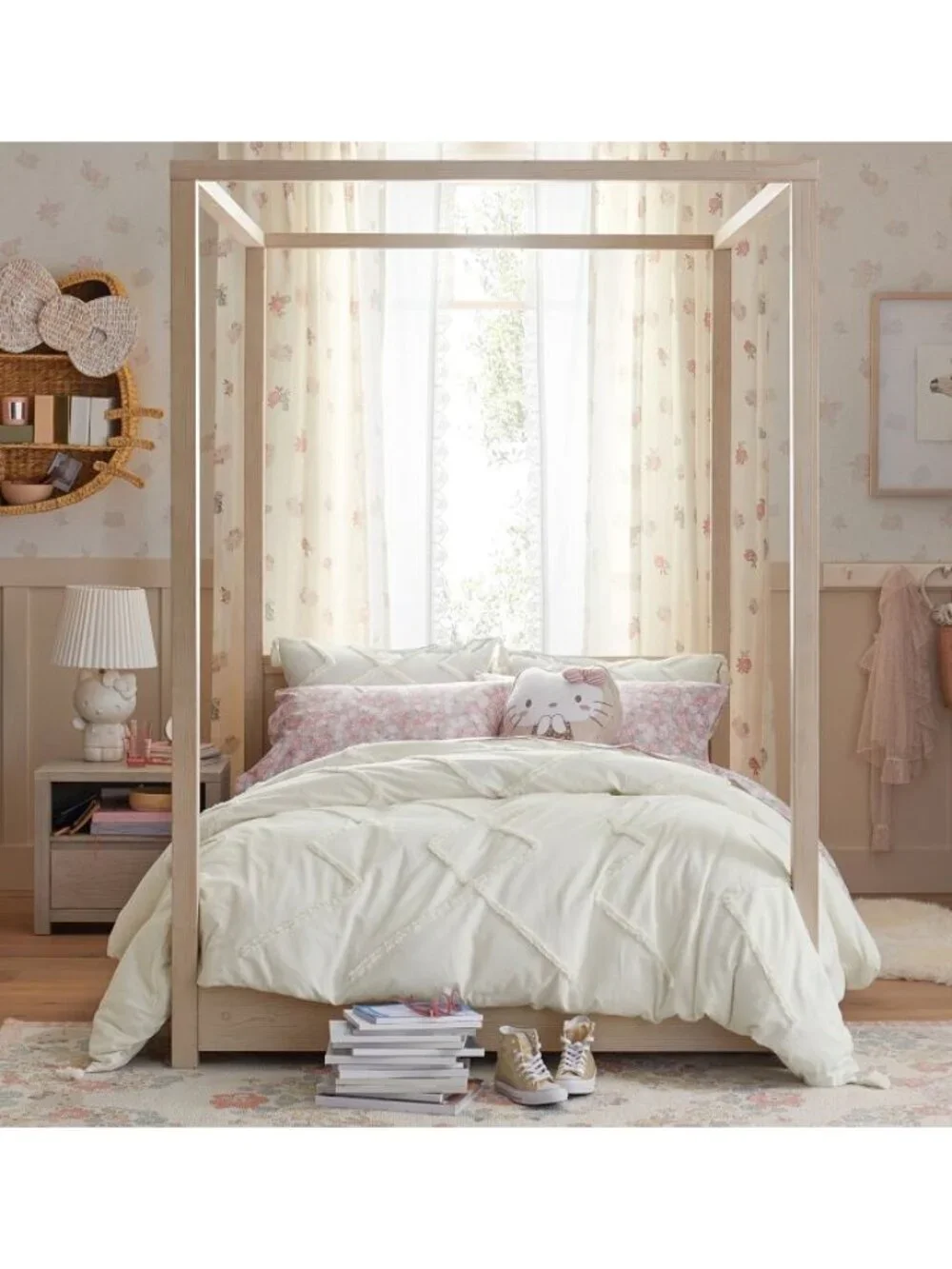 Pottery Barn Teen Ashlyn Tufted Comforter Set Twin XL NWT